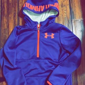 Under Armour Coldgear Storm Hoodie!